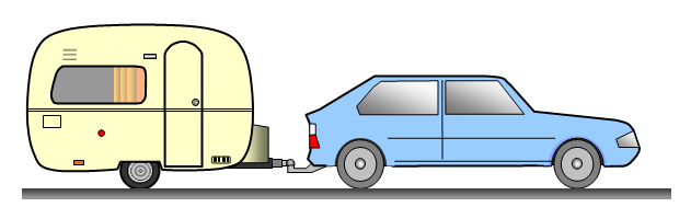 car and caravan clipart - photo #16